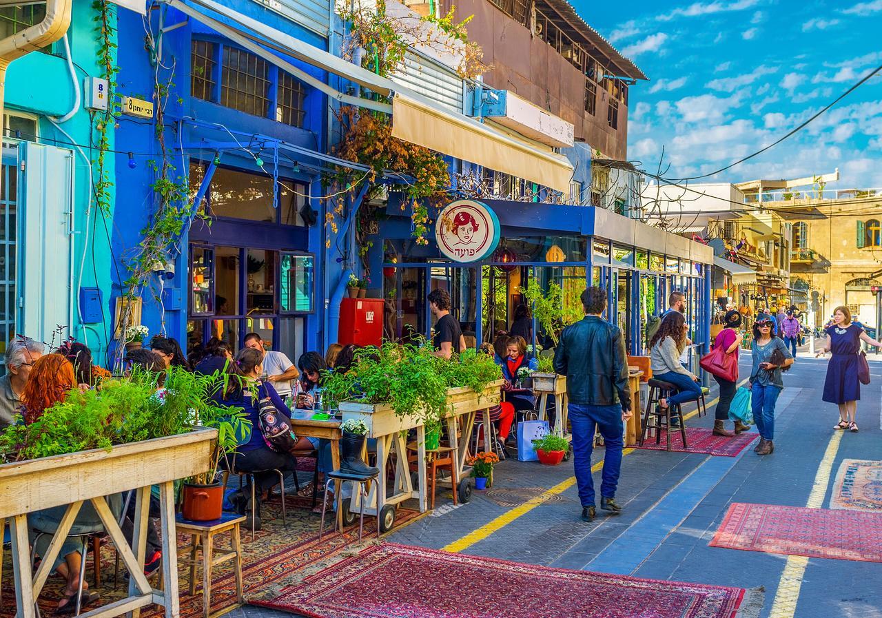 Link Hotel & Hub By Dan Hotels Tel Aviv Exterior photo
